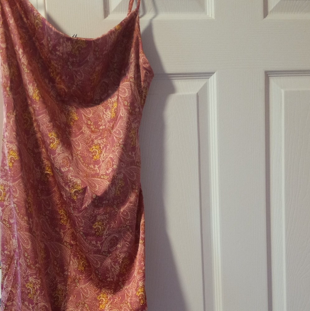 NWT Party girl vibes satin mini dress